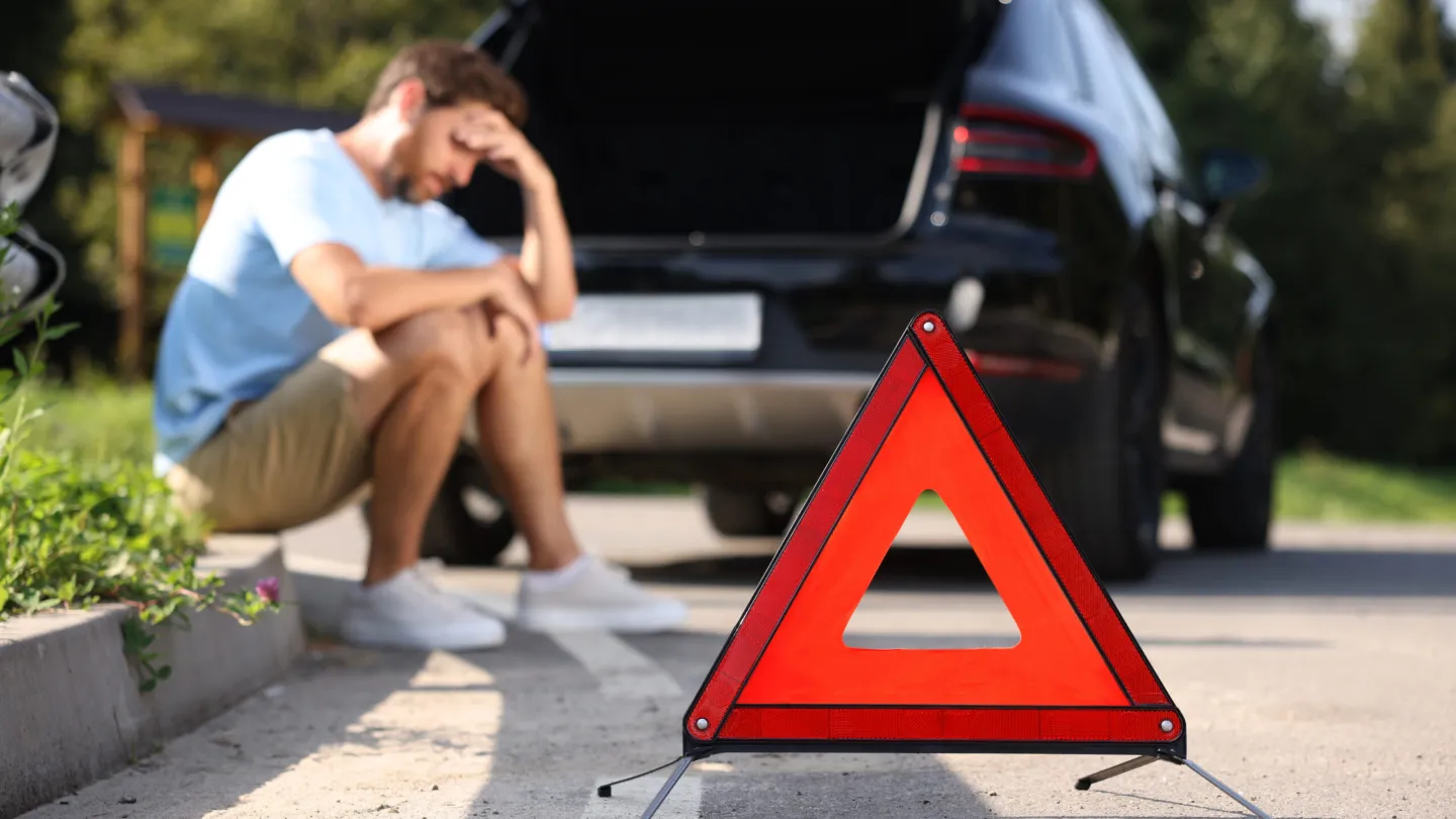 Flat tire or roadside equipment photo